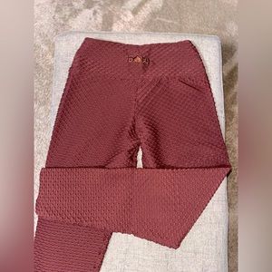 Booty By Brabants Legging- Mahogany
